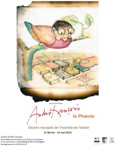 Affiche de l'exposition André François