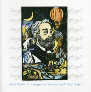 Visuel de l'exposition : "Jules Verne – Les Images extraordinaires de May Angeli"